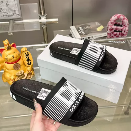 Replica Dolce & Gabbana D&G Slippers For Men #1382062 $48.00 USD for Wholesale