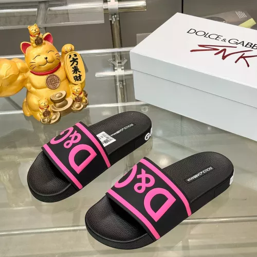 Dolce & Gabbana D&G Slippers For Men #1382064