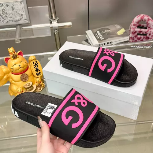 Replica Dolce & Gabbana D&G Slippers For Men #1382064 $48.00 USD for Wholesale