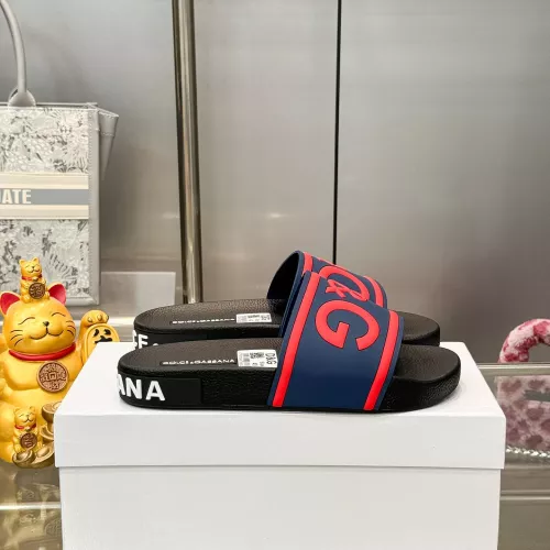Replica Dolce & Gabbana D&G Slippers For Men #1382065 $48.00 USD for Wholesale