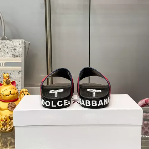 Replica Dolce & Gabbana D&G Slippers For Men #1382065 $48.00 USD for Wholesale