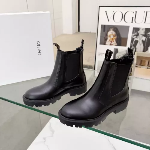 Replica Celine Boots For Women #1382160 $102.00 USD for Wholesale