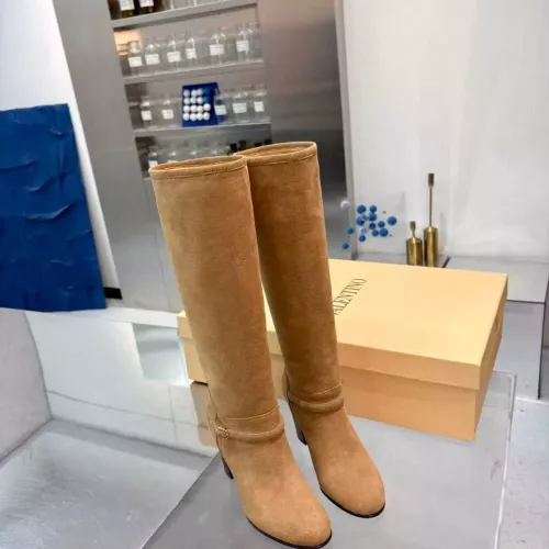 Replica Valentino Boots For Women #1382169 $185.00 USD for Wholesale