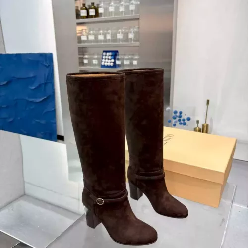 Replica Valentino Boots For Women #1382170 $185.00 USD for Wholesale