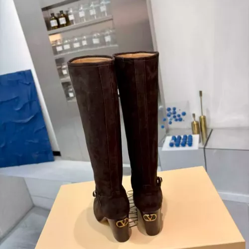 Replica Valentino Boots For Women #1382170 $185.00 USD for Wholesale