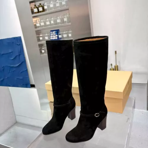 Replica Valentino Boots For Women #1382171 $185.00 USD for Wholesale