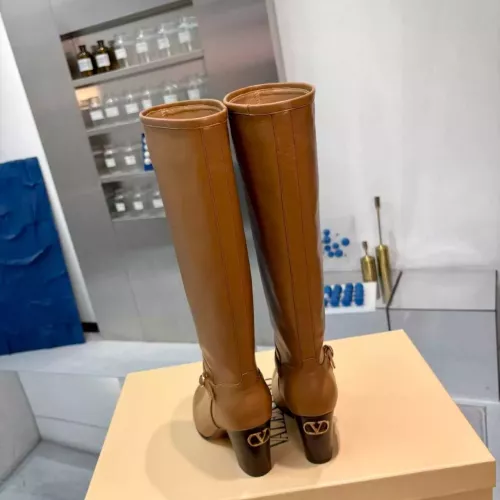 Replica Valentino Boots For Women #1382174 $185.00 USD for Wholesale