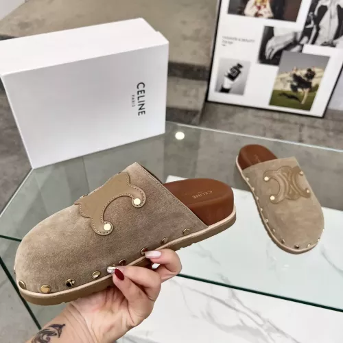 Replica Celine Slippers For Women #1382230 $85.00 USD for Wholesale