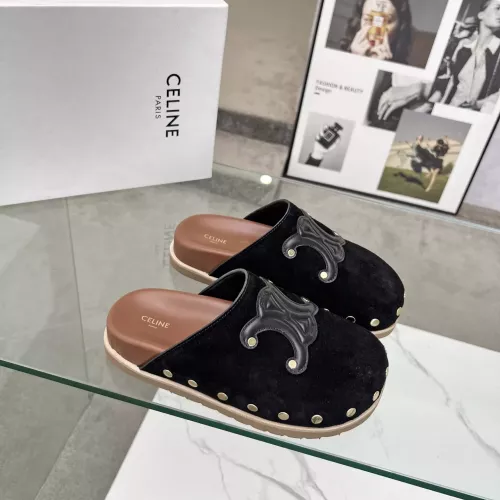 Replica Celine Slippers For Women #1382232 $85.00 USD for Wholesale