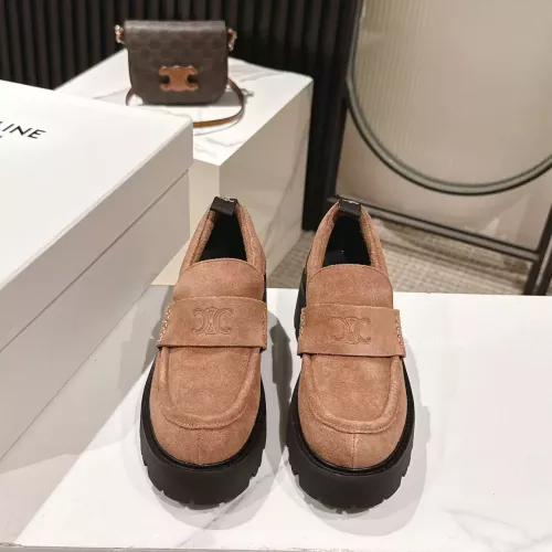 Replica Celine loafer For Women #1382233 $112.00 USD for Wholesale