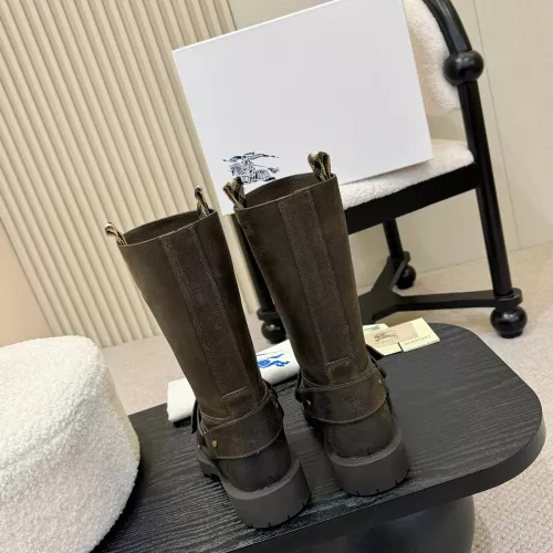 Replica Burberry Boots For Women #1382240 $125.00 USD for Wholesale