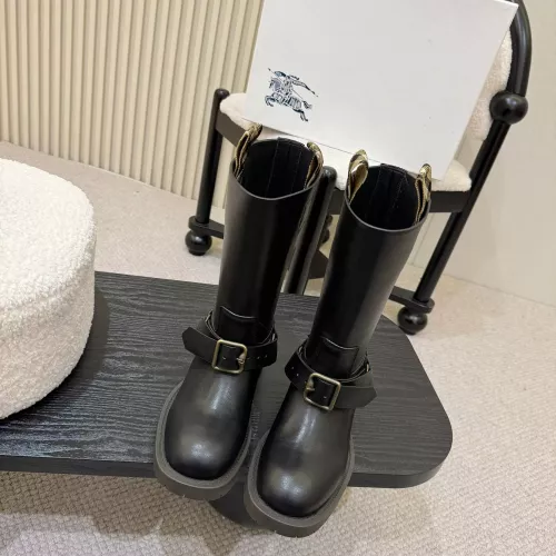 Replica Burberry Boots For Women #1382241 $125.00 USD for Wholesale