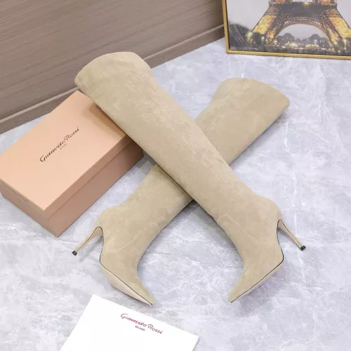 Replica Gianvito Rossi Boots For Women #1382248 $158.00 USD for Wholesale