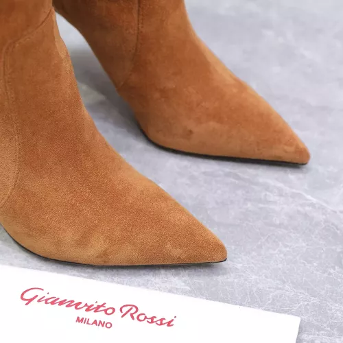 Replica Gianvito Rossi Boots For Women #1382249 $158.00 USD for Wholesale