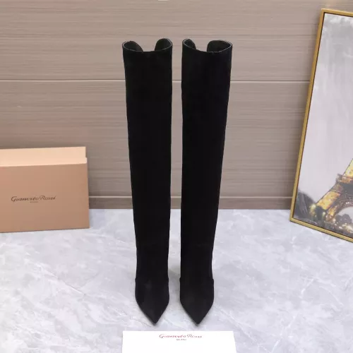 Replica Gianvito Rossi Boots For Women #1382252 $158.00 USD for Wholesale