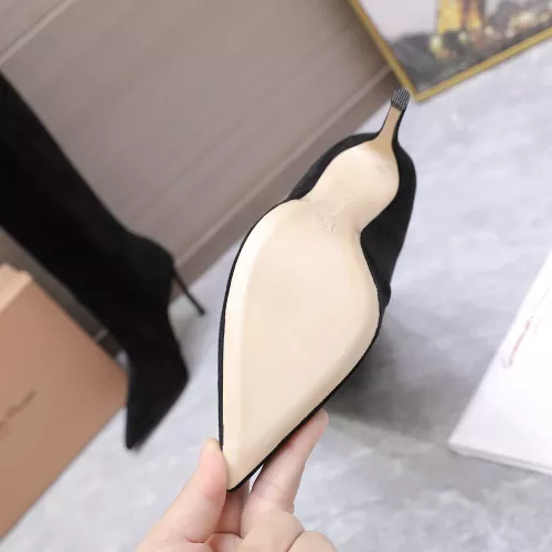 Replica Gianvito Rossi Boots For Women #1382252 $158.00 USD for Wholesale