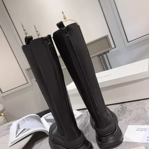 Replica Alexander McQueen Boots For Women #1382254 $182.00 USD for Wholesale