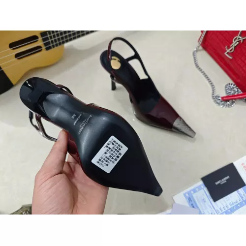 Replica Yves Saint Laurent YSL Sandal For Women #1382296 $102.00 USD for Wholesale