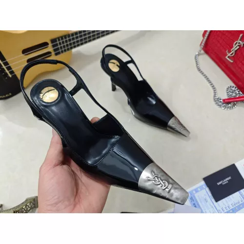 Replica Yves Saint Laurent YSL Sandal For Women #1382298 $102.00 USD for Wholesale