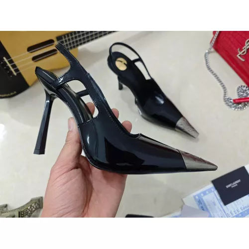 Replica Yves Saint Laurent YSL Sandal For Women #1382298 $102.00 USD for Wholesale