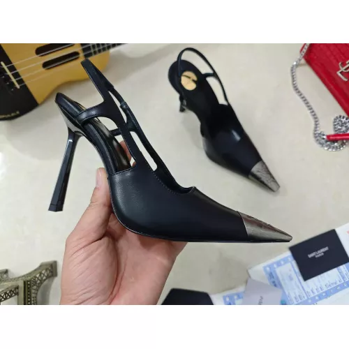 Replica Yves Saint Laurent YSL Sandal For Women #1382300 $102.00 USD for Wholesale