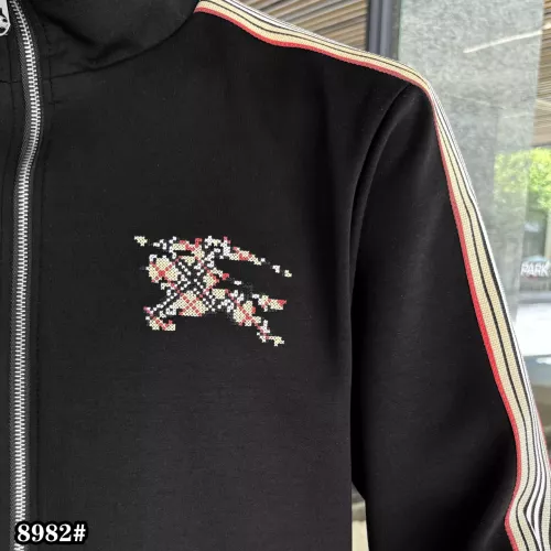 Replica Burberry Tracksuits Long Sleeved For Men #1382379 $102.00 USD for Wholesale