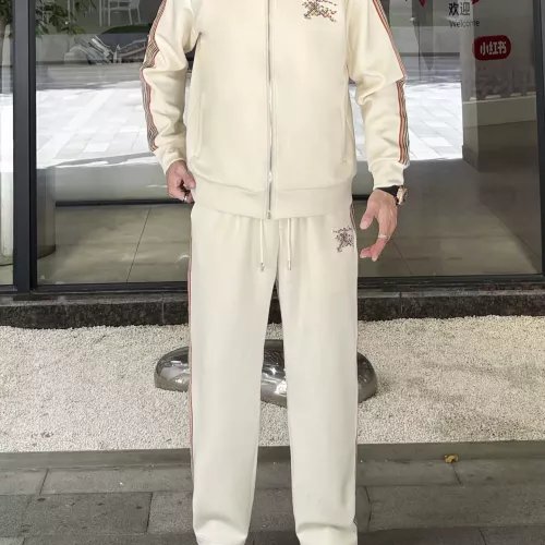 Burberry Tracksuits Long Sleeved For Men #1382380