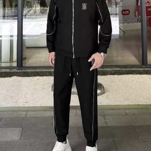 Burberry Tracksuits Long Sleeved For Men #1382389