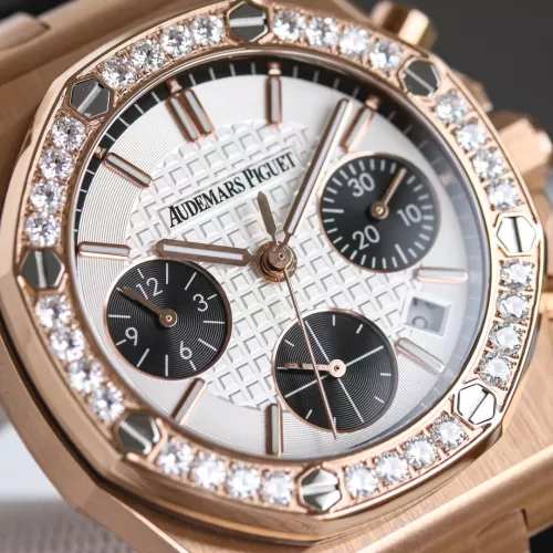 Replica Audemars Piguet AAA Quality Watches For Women #1382397 $611.57 USD for Wholesale