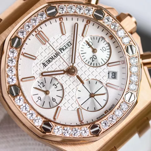 Replica Audemars Piguet AAA Quality Watches For Women #1382400 $611.57 USD for Wholesale