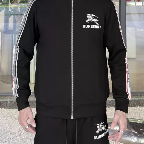 Replica Burberry Tracksuits Long Sleeved For Men #1382409 $102.00 USD for Wholesale