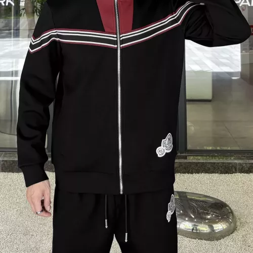 Replica Moncler Tracksuits Long Sleeved For Men #1382427 $102.00 USD for Wholesale