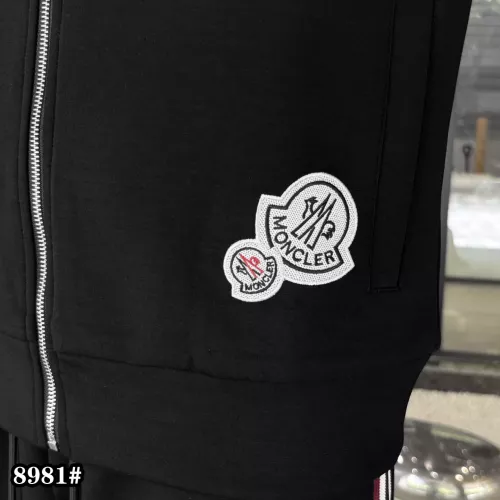 Replica Moncler Tracksuits Long Sleeved For Men #1382427 $102.00 USD for Wholesale
