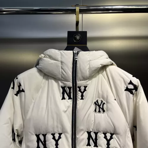 Replica New York Yankees Down Feather Coat Long Sleeved For Women #1382464 $160.00 USD for Wholesale