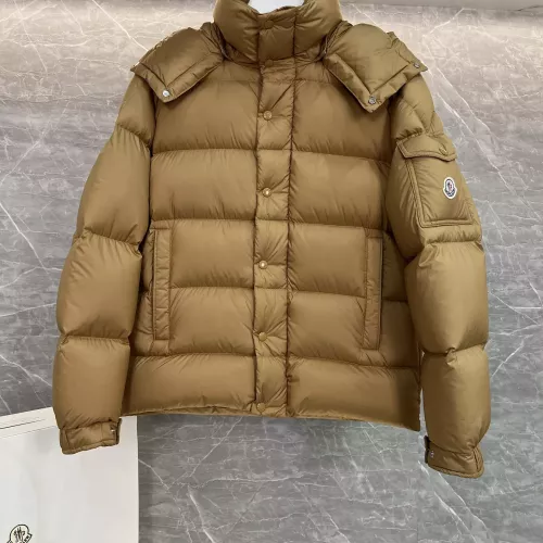 Moncler Down Feather Coat Long Sleeved For Women #1382537