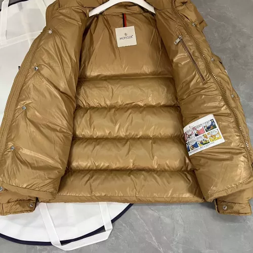 Replica Moncler Down Feather Coat Long Sleeved For Women #1382537 $170.00 USD for Wholesale