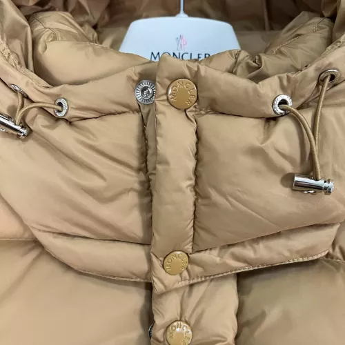 Replica Moncler Down Feather Coat Long Sleeved For Women #1382537 $170.00 USD for Wholesale