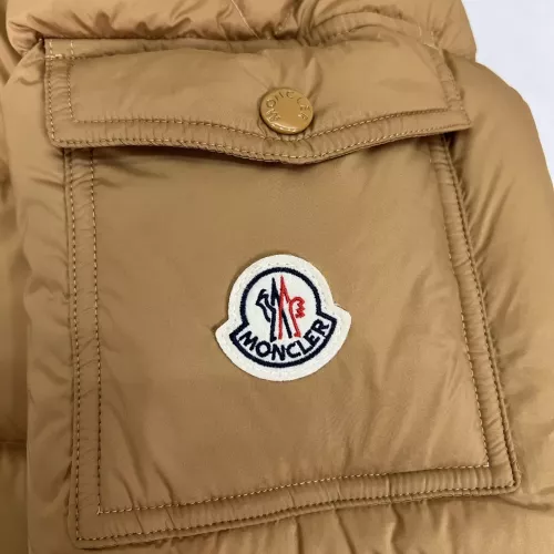 Replica Moncler Down Feather Coat Long Sleeved For Women #1382537 $170.00 USD for Wholesale