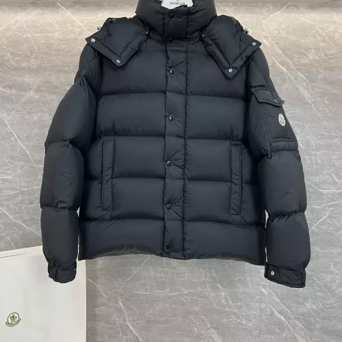 Moncler Down Feather Coat Long Sleeved For Women #1382538