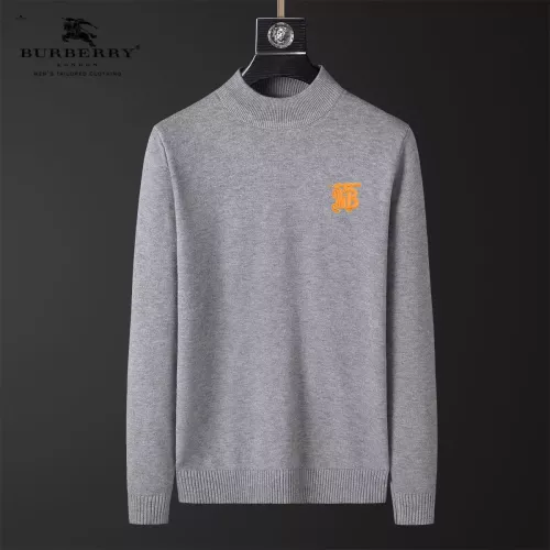 Burberry Fashion Sweaters Long Sleeved For Men #1382559