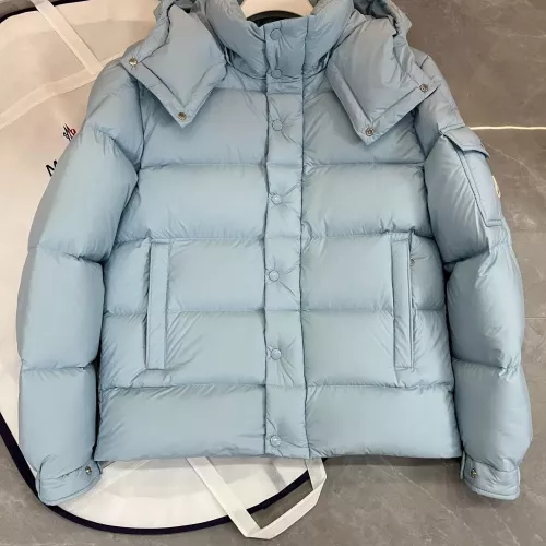 Moncler Down Feather Coat Long Sleeved For Men #1382575