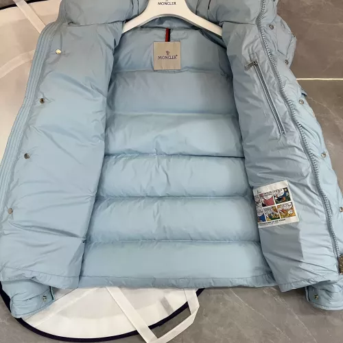 Replica Moncler Down Feather Coat Long Sleeved For Men #1382575 $170.00 USD for Wholesale