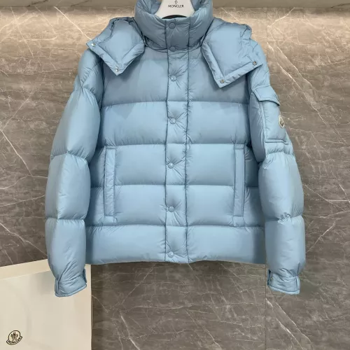 Replica Moncler Down Feather Coat Long Sleeved For Men #1382575 $170.00 USD for Wholesale