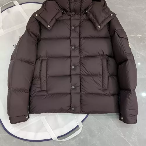 Moncler Down Feather Coat Long Sleeved For Men #1382576