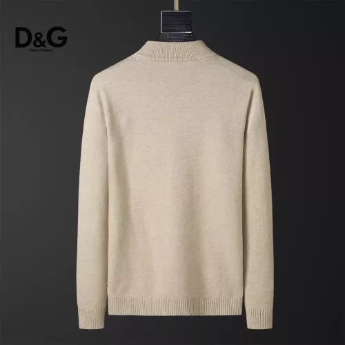 Replica Dolce & Gabbana D&G Sweaters Long Sleeved For Men #1382656 $39.00 USD for Wholesale