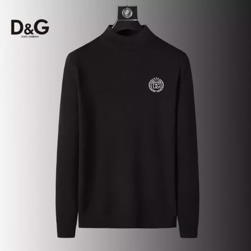 Dolce & Gabbana D&G Sweaters Long Sleeved For Men #1382658