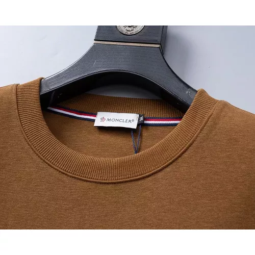 Replica Moncler Hoodies Long Sleeved For Men #1382675 $32.00 USD for Wholesale