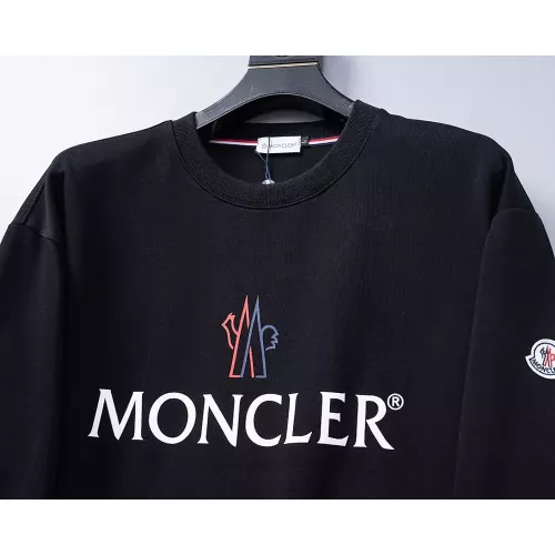 Replica Moncler Hoodies Long Sleeved For Men #1382676 $32.00 USD for Wholesale