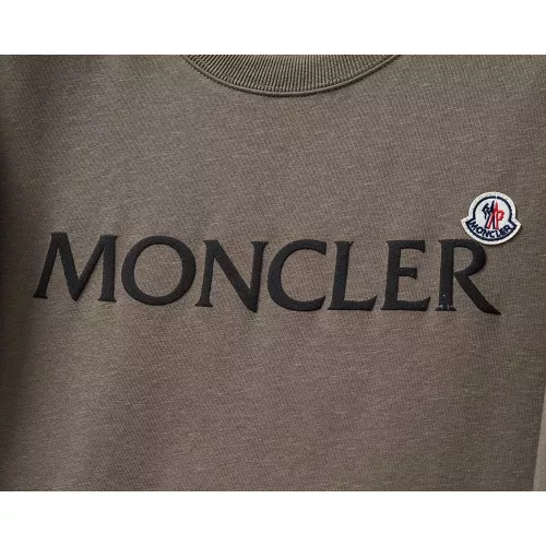 Replica Moncler Hoodies Long Sleeved For Men #1382679 $32.00 USD for Wholesale