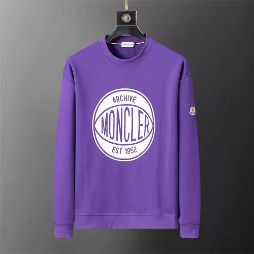 Moncler Hoodies Long Sleeved For Men #1382683
